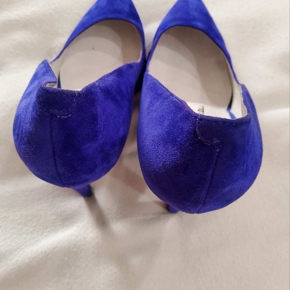 Jeffrey Campbell California Suede Heels Size 8 - Picture 4 of 10